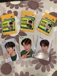 車銀優 Ricola cha eun woo 利口樂香港版小卡整套