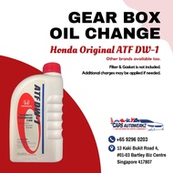 Honda Original ATF DW-1 | Gear Box Oil Change ｜ Transmission Fluid Change