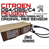 ORIGINAL ABS SENSOR CITROEN DS4/DS5/C4 PEUGEOT 308/3008/408/5008/RCZORIGINAL ABS SENSOR
