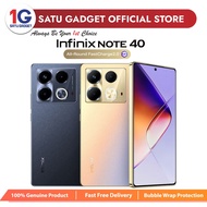 Infinix Note 40 8GB+256GB – Original Malaysia Set