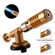 [COD + local seller]Portable Gas Torch Butane Gas Welding Torch Cooking Blow Torch Copper Gun Torch 