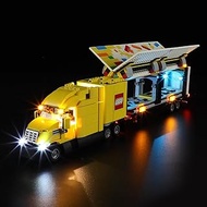 LIGHTAILING Light for Lego-60440 Yellow Delivery Truck - Led Lighting Kit Compatible with Lego Build