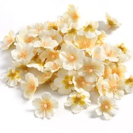 10/50Pcs Mini Artificial Flowers Fake Flowers Home Room Decoration Wedding Craft Wreath Gifts Access