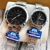 ใหม่ล่าสุด!!นาฬิกา casio  นาฬิกาข้อมือคาสิโอ นาฬิกาแฟชั่นคู่ นาฬิกาชาย-หญิงใส่ทำงาน ใส่ไปเรียน  สวย มีถ่านสำรองแถมให้ ใส่ได้ทุกวัน