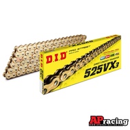 DID 525 D.I.D Chain For Bigbike Motorcycle 250-1000cc 525 VDS O-Ring 525 V11 X-Ring