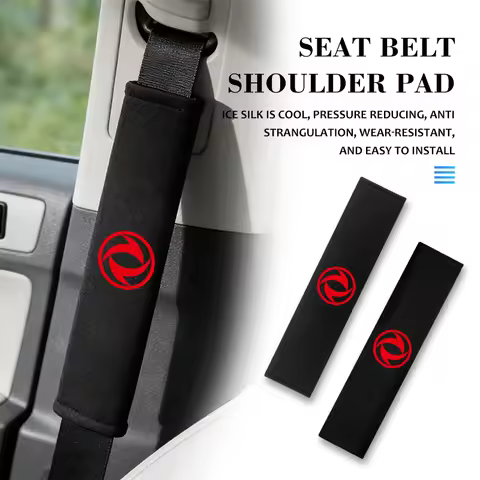 Car Shoulder Cover Cushion Seat Belt Pad Auto Pad Accessories For Dongfeng Motor DFM Aeolus ax3 k01 