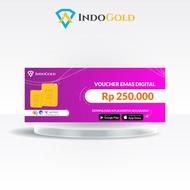 IndoGold Emas Digital Voucher  Rp 250.000