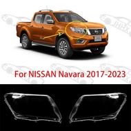 FOR NISSAN NAVARA NP300 2016-2020 Headlamp Lens Replacement Headlight Cover