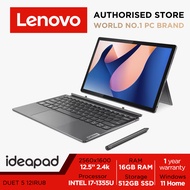 Lenovo IdeaPad Duet 5 12IRU8 | 83B3001PSB | 12.4" 2.5K | i7-1355U | Iris Xe | 16GB RAM | 512GB SSD | Win11 | 2Y