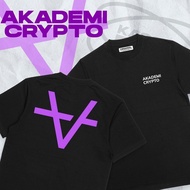 Crypto T-shirt "Akadeki Crypto" - Timothy Ronald/ T-shirt Bitcoin/ T-shirt / Apparel T-shirt Amary C