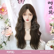 Wig Lolita Long Curly Hair Lolita Sweet Soft Girl jk Wig Set Simulation Human Wig Set cos Wig Set