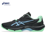 ASICS Court Control FF 4 Unisex Squash&Badminton Shoes In Black/Saba Blue