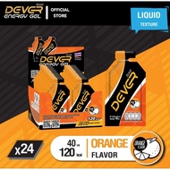 DEVER vital energy gel เจลวิ่ง เจลนักวิ่ง นักกีฬา นักวิ่ง เจลให้พลังงานพร้อมทาน สารอาหารสำหรับนักกีฬ
