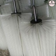 植毛式滾筒刷 工業清洗機尼龍毛刷輥  篩沙機防堵毛刷輥