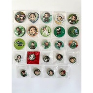 [Medieval Japanese Valley] Demon Slayer Kamado Tanjiro Bar Chi Badge Valley Merchandise 6