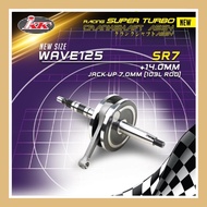 IKK HONDA WAVE125 R S X W125 RACING CRANKSHAFT ASSY JET 7MM 14MM ROD 103L RACING HIGH QUALITY READY 