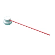 Red Tube Cap (11.8cm long Tube) MALE SPRAY CAP