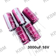 Capacitor (Capacitor) 3000uF16V 85 Degrees