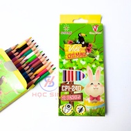 Box of 24 G-Star CP1-24D Long Body Colored Pencils - No.1