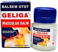 ▶$1 Shop Coupon◀  Geliga 12x 40gr Eagle Brand Muscular Balm for Muscle, Joint Aches, Back Pain, Head