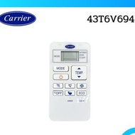 Remote Air Conditioner Parts Carrier Model 43T6V694 And WC-UA04NE  For Toshiba Air Conditioner RAS-B