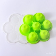 7Hole Silicone Baby Food Supplement Box 7Hole Popsicle/Sorbet Mold  Children's Snack Seal Crisper