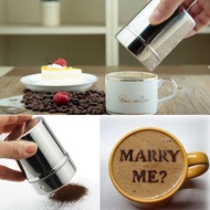 Duster Condiment Shaker Seasoning Container Coffee Matcha Chocolate Cinnamon Powder Solution Cafe In