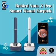 Bebird N3 Pro Note 3 Endoscope Ear Cleaner Tweezer Original