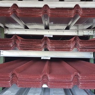 Atap Spandek Pasir Tebal 030 ukuran 1x6 meter Sepandek