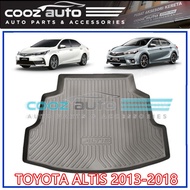 Toyota Altis 2013-2018 Luggage / Boot / Cargo Tray