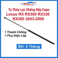 Ty capo ty thủy lực chống nắp capo Lexus RX RX300 RX330 RX350 2003-2008 kèm phụ kiện lắp