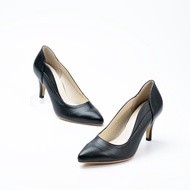 Giày cao gót bít mũi nhọn cao 7cm Scarpin Kosu 2015 Giày công sở mũi nhọn chống thấm nước siêu êm ch