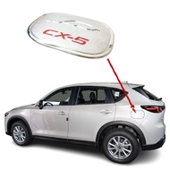 Car Fuel Tank Cap for Mazda CX5 CX-5 2017-2025 Accessories Car Exterior Modification Gas Tank Cover 
