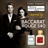 Baccarat Rouge MFK Inspired Perfume Long Lasting 30ml