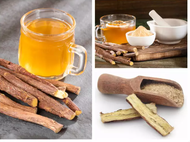 Melathi stick (Herbal Tea) 100g Licorice Extract/Liquorice/Namo Organics/yashtimadhu/Licorice Roots Organic for Throat