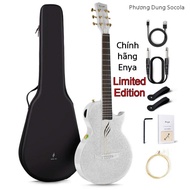 (Enya SP1 Sparkle) Gold Buckle &Sparkling Glitter-Guitar Acoustic Enya Nova Go SP1 Sparkle - EQ - Si