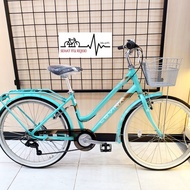 SEPEDA MINI POLYGON LOVINA 26. SEPEDA KERANJANG CITY BIKE TOSCA