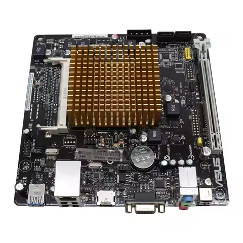 ASUS MINI ITX Motherboard Kit J2900-K/K31AN Onboard CPU with DDR3 8GB RAM Motherboard Combo HDMI 17*