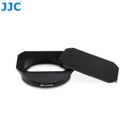 JJC ที่คุลมบังแสงเลนส์โลหะสำหรับ Fuji Fujifilm XF 16-50มม. F/ 2.8-4.8 R LM WR ช่วยให้ใส่ตัวกรอง Ф58m