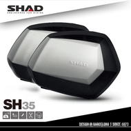 SHAD Universal Motorcycle Side Box Toolbox Storage Box Side Box Hanging Box Motorcycle Tail Box Rear