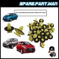 MYVI AXIA BEZZA SIDE SKIRT LOWER CLIP (1pcs)