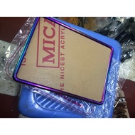 7-color number plate