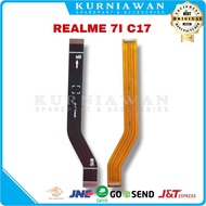 MESIN Flexible Ui Board Realme 7I C17 Flexible Connector Machine Charger Connector