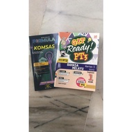 Get Ready PT3 Bahasa Melayu Kertas 1 & Formula A+ KOMSAS Tingkatan 1 (Pre-loved)