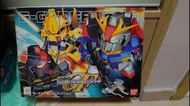 Bandai sd g-generation-f ｚ高達Ｑ版模型