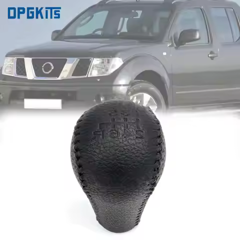 32865-EB30B 32865EB30B 3286540U00 New 6Speed Car Gear Shift Knob For NISSAN Navara D40 Frontier Doub