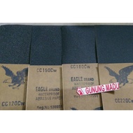 MEDIUM SANDPAPER EAGLE SHEET NO. 120 150 180 220 / SANDPAPER