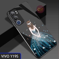 HP Glossy Glass Softcase for Vivo Y19S 2024 - Vivo Y19S Phone Casing - Vivo Y19S Phone Protective Ca