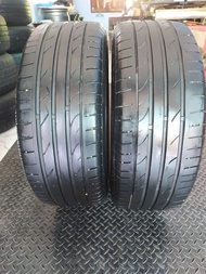 205/45ZR17 โอตานิKC2000ยางรถยนต์ขอบ17 ปี22(1คู่) แก้มสวย ขอบสวย ไม่มีปะ ยางเป็นคลื่นบางๆ1เส้น ใช้งาน