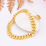 [ZHULIAN] Rantai Tangan Hailey lebar 1cm rantai tangan zhulian BT5002